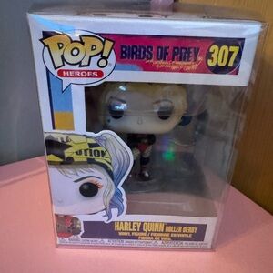 Funko Pop! Birds of Prey Harley Quinn Roller Derby Figure
